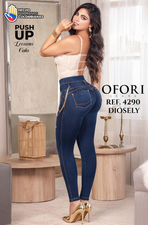 Ref. 8521447 -4290 DIOSELY Jeans Push Up Colombianos - Ropa Colombiana