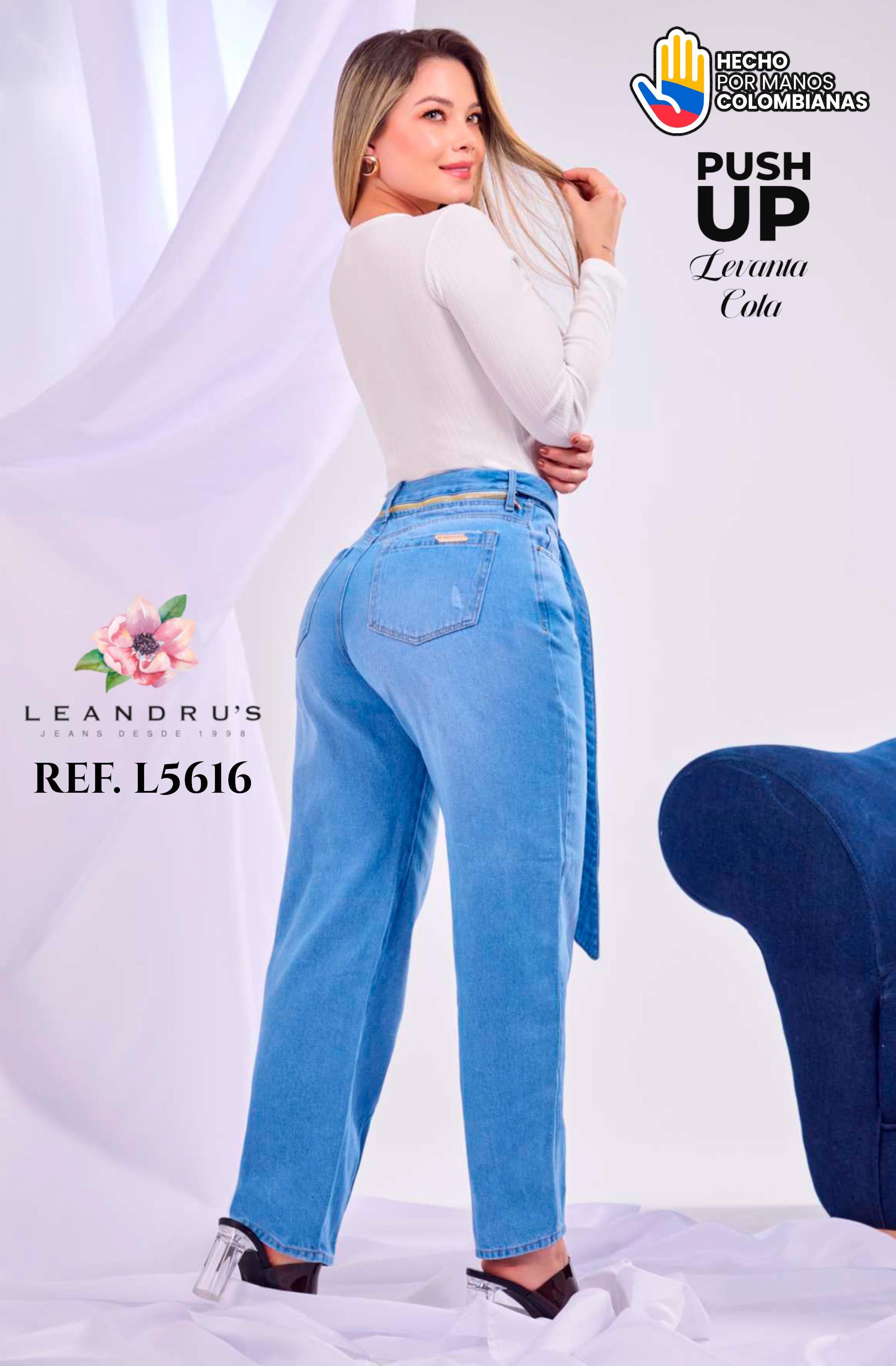 Ref. 10255 -L5616 Jeans Push Up Colombianos - Ropa Colombiana