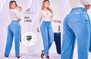 Ref. 10255 -L5616 Jeans Push Up Colombianos - Ropa Colombiana