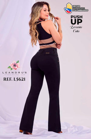 Ref. 10255 -L5621 Jeans Push Up Colombianos - Ropa Colombiana