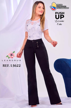 Ref. 10255 -L5622 Jeans Push Up Colombianos - Ropa Colombiana