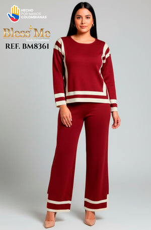 Ref. 085 -BM8361 Conjunto largo - Ropa Colombiana