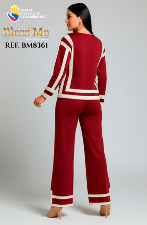 Ref. 085 -BM8361 Conjunto largo - Ropa Colombiana