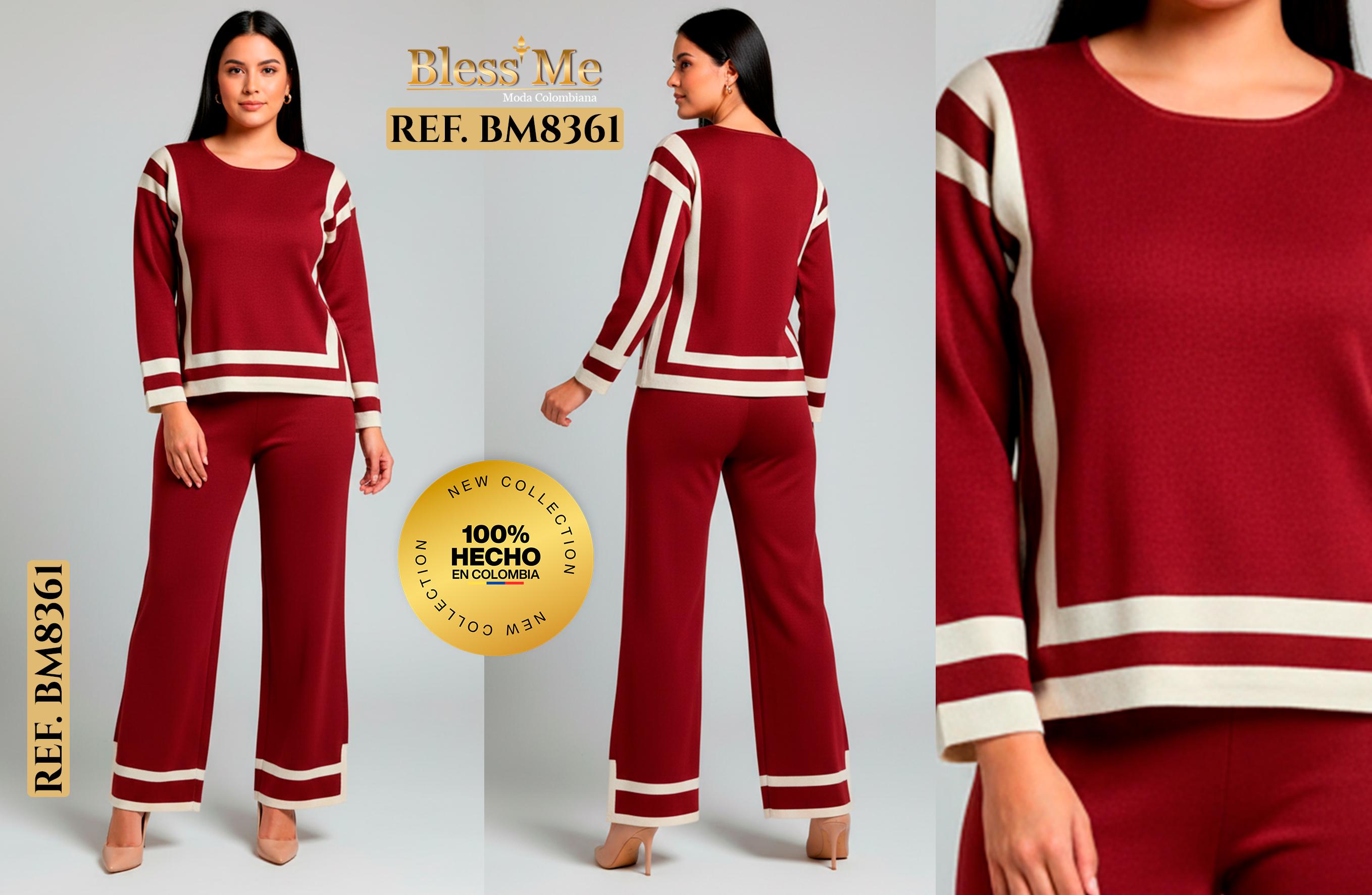 Ref. 085 -BM8361 Conjunto largo - Ropa Colombiana