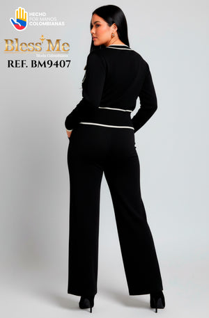 Ref. 085 -BM9407 Conjunto largo - Ropa Colombiana