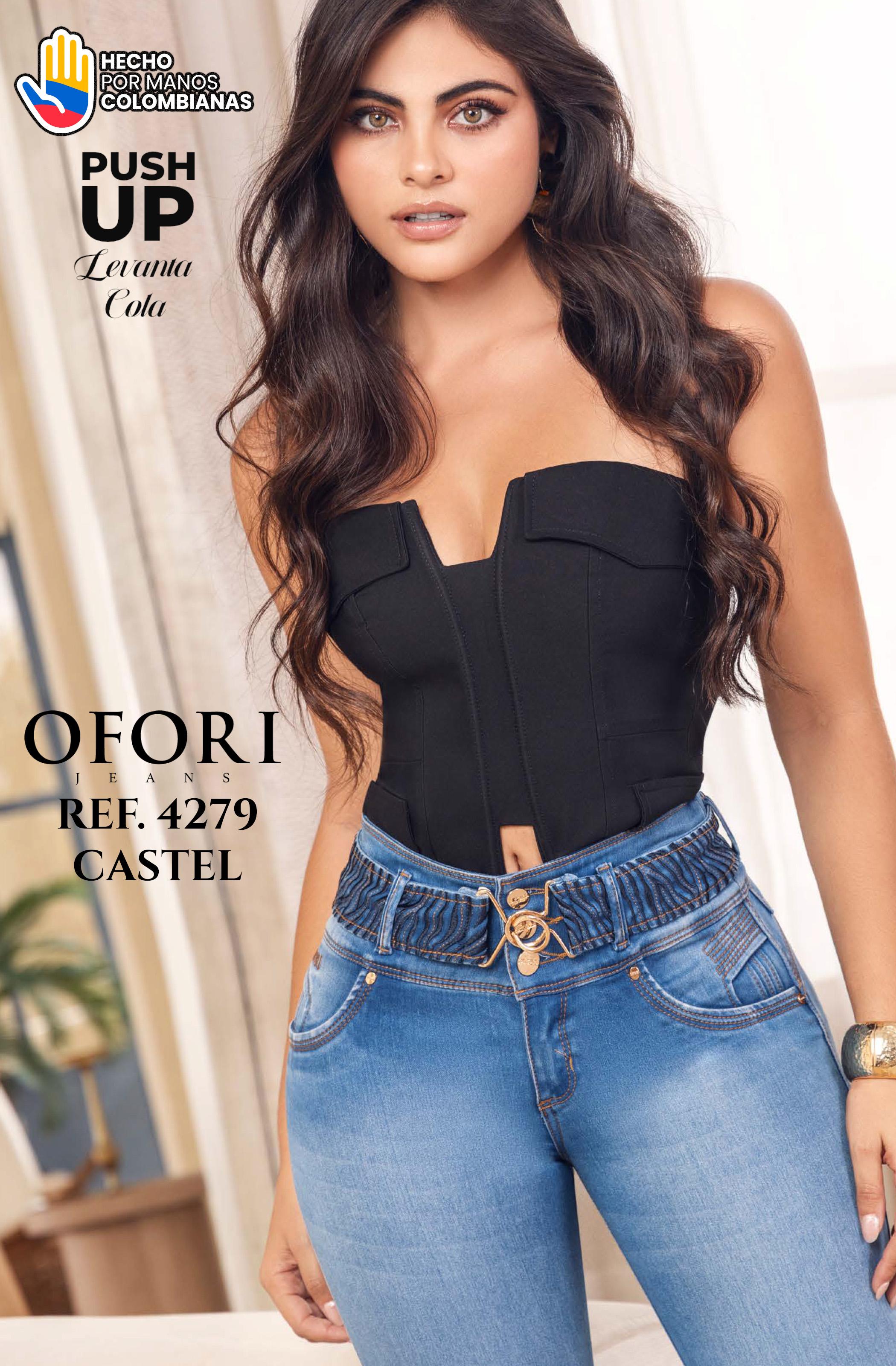 Ref. 8521447 -4279 CASTEL Jeans Push Up Colombianos - Ropa Colombiana