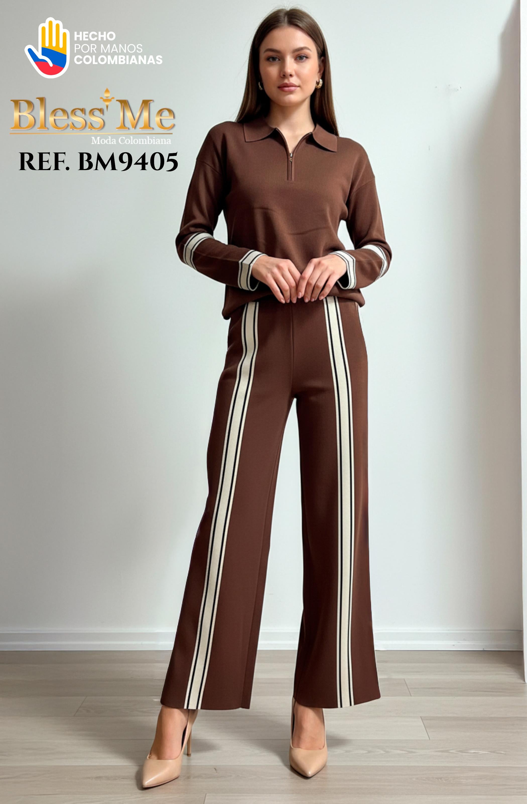 Ref. 085 -BM9405 Conjunto largo - Ropa Colombiana