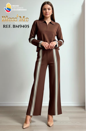 Ref. 085 -BM9405 Conjunto largo - Ropa Colombiana