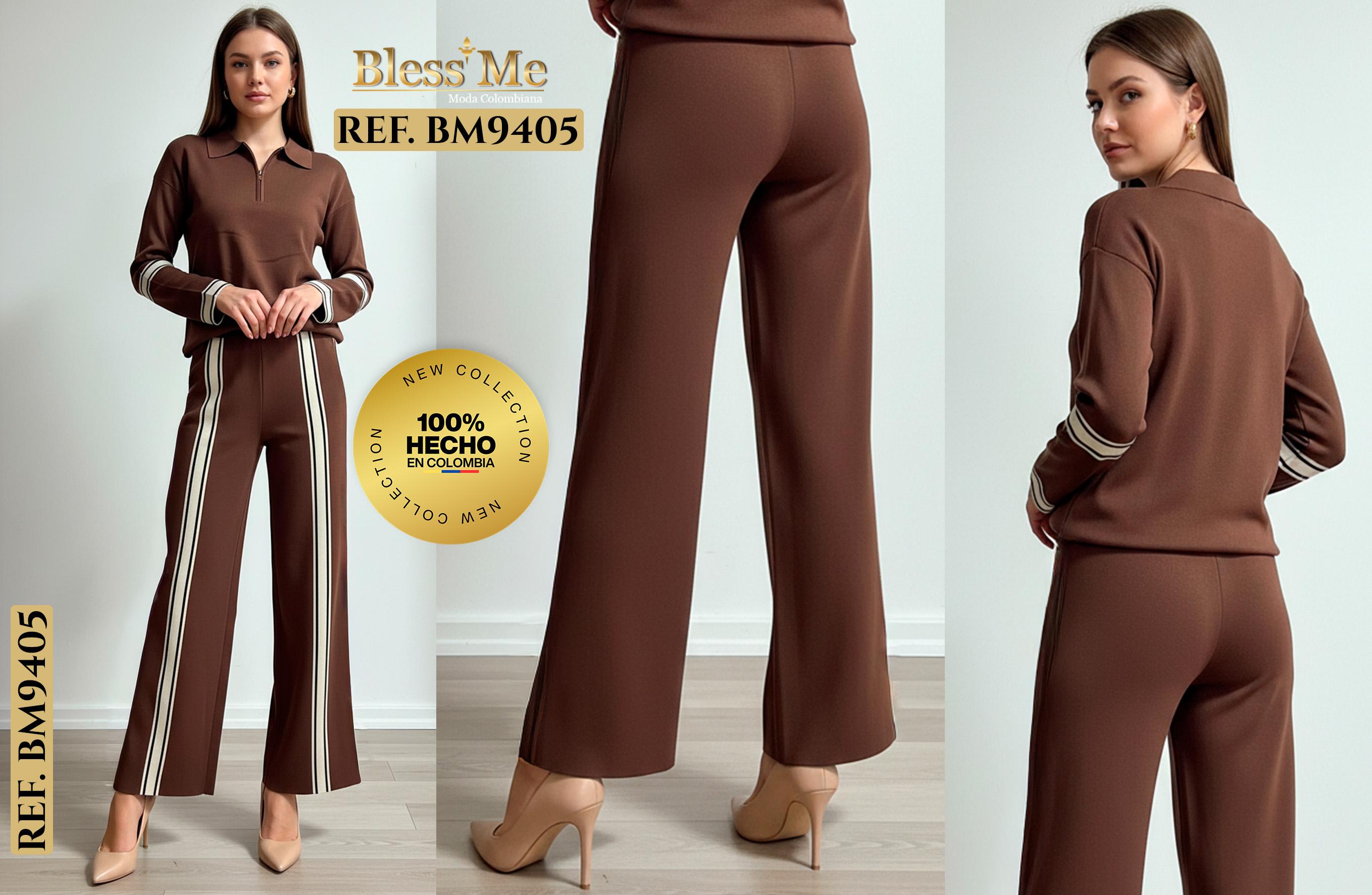 Ref. 085 -BM9405 Conjunto largo - Ropa Colombiana