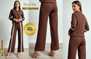 Ref. 085 -BM9405 Conjunto largo - Ropa Colombiana