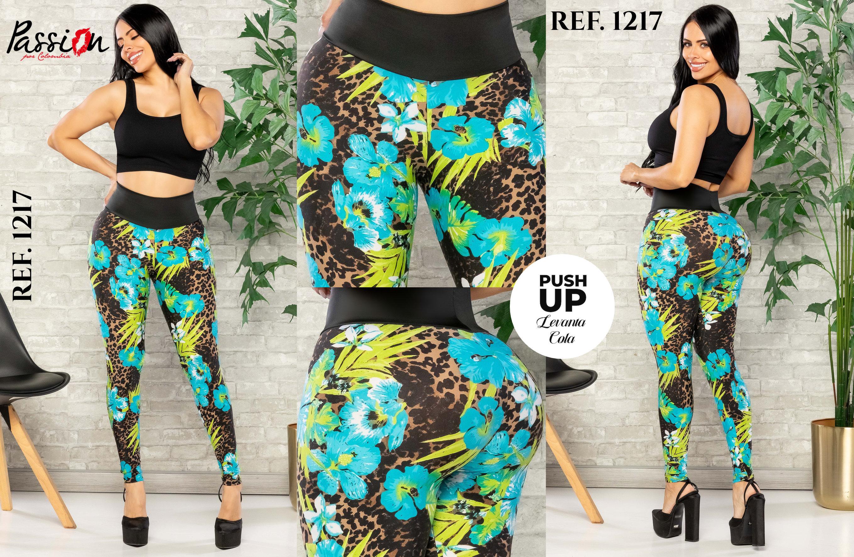 Ref. 008 -1217 LEGGINS DAMA - Ropa Colombiana