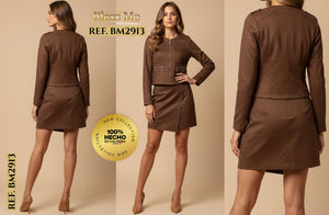 Ref. 085 -BM2913 Conjunto Minifalda - Ropa Colombiana