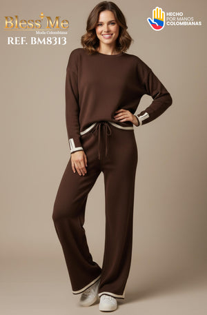 Ref. 085 -BM8313 Conjunto Largo - Ropa Colombiana