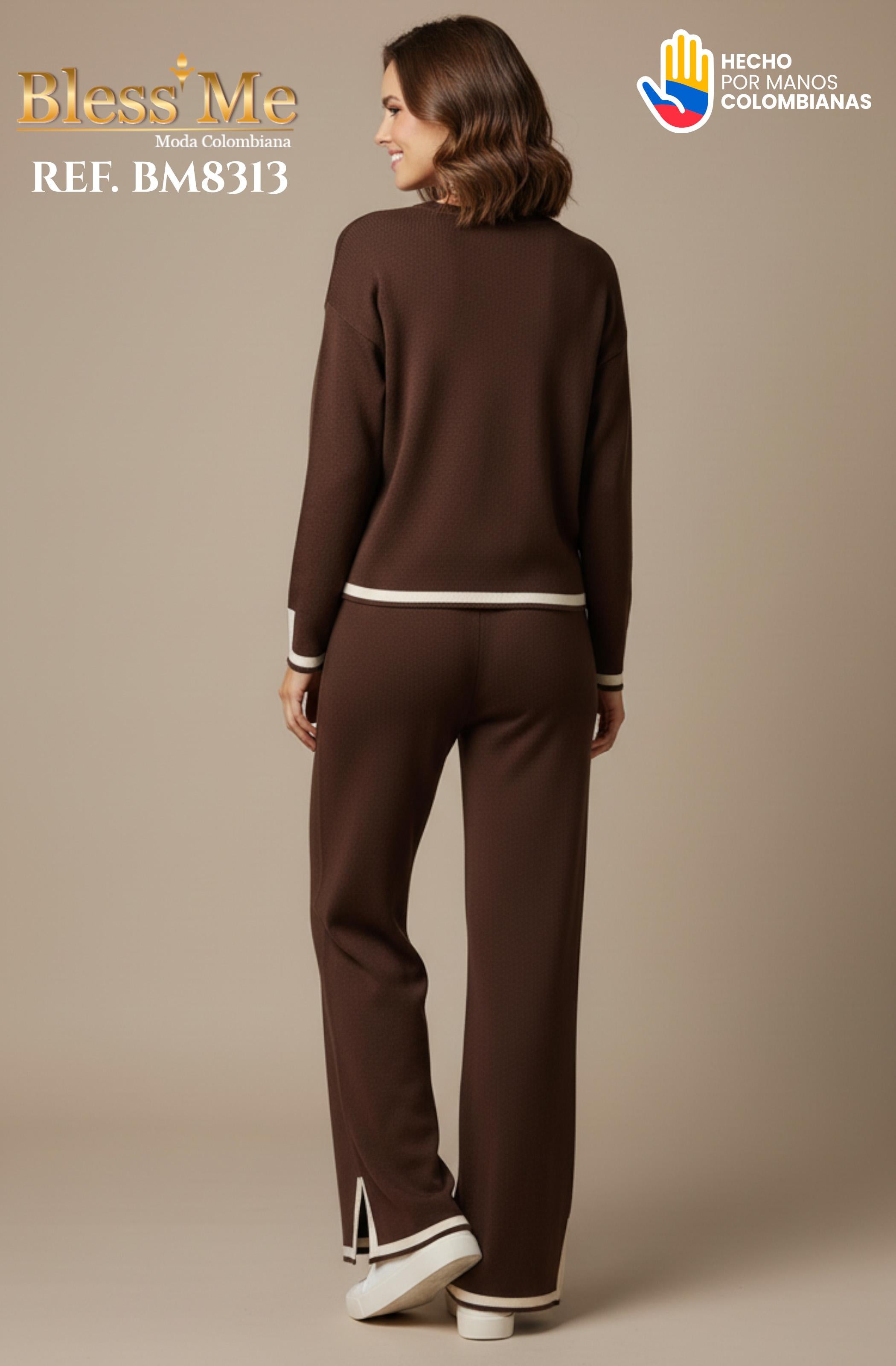 Ref. 085 -BM8313 Conjunto Largo - Ropa Colombiana