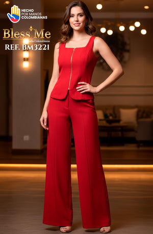Ref. 085 -BM3221 Conjunto Largo - Ropa Colombiana