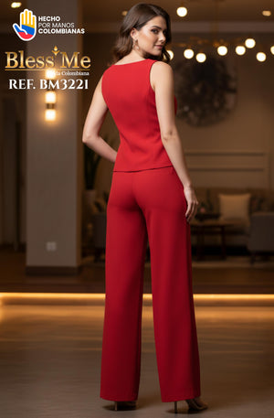 Ref. 085 -BM3221 Conjunto Largo - Ropa Colombiana