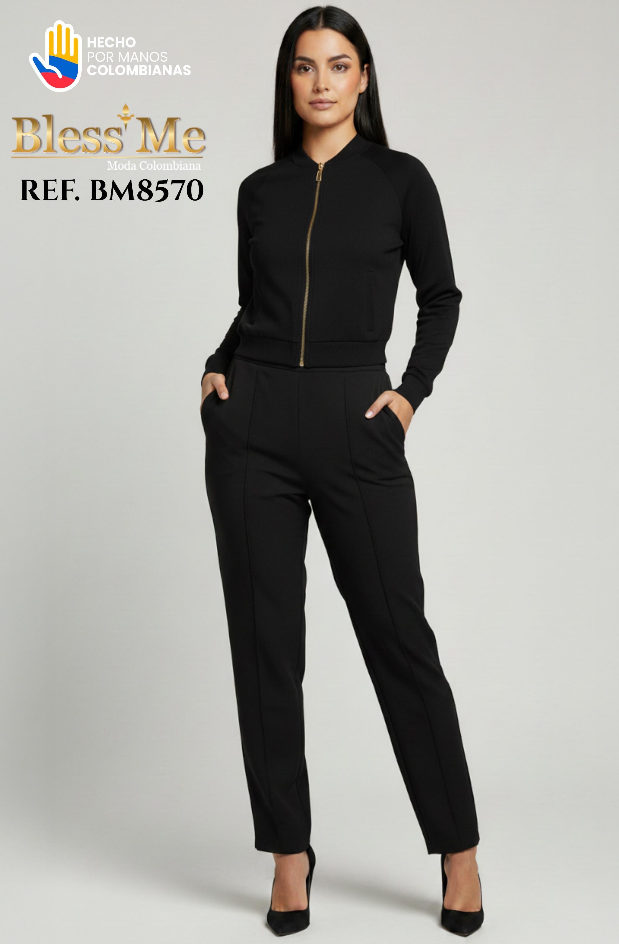 Ref. 085 -BM8570 Conjunto Largo - Ropa Colombiana