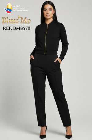 Ref. 085 -BM8570 Conjunto Largo - Ropa Colombiana