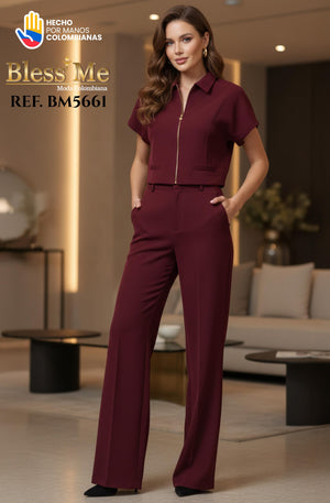 Ref. 085 -BM5661 Conjunto Largo - Ropa Colombiana