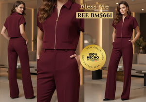 Ref. 085 -BM5661 Conjunto Largo - Ropa Colombiana