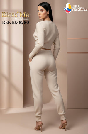 Ref. 085 -BM8280 Conjunto Largo - Ropa Colombiana