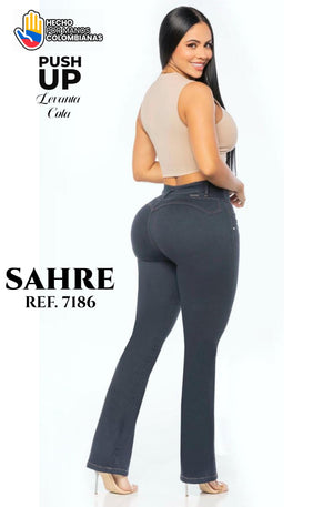 Ref. 006 -SH7186 Jeans Colombianos Push Up - Ropa Colombiana