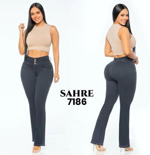Ref. 006 -SH7186 Jeans Colombianos Push Up - Ropa Colombiana