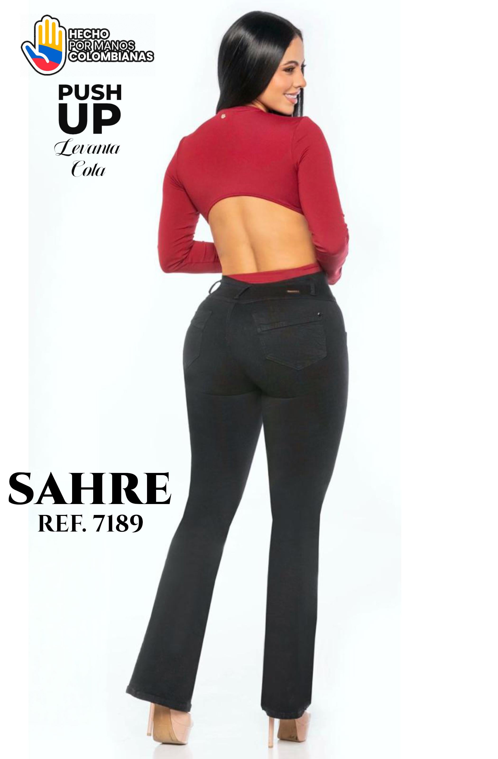 Ref. 006 -SH7189 Jeans Colombianos Push Up - Ropa Colombiana