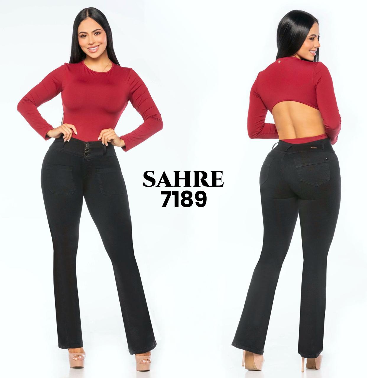 Ref. 006 -SH7189 Jeans Colombianos Push Up - Ropa Colombiana