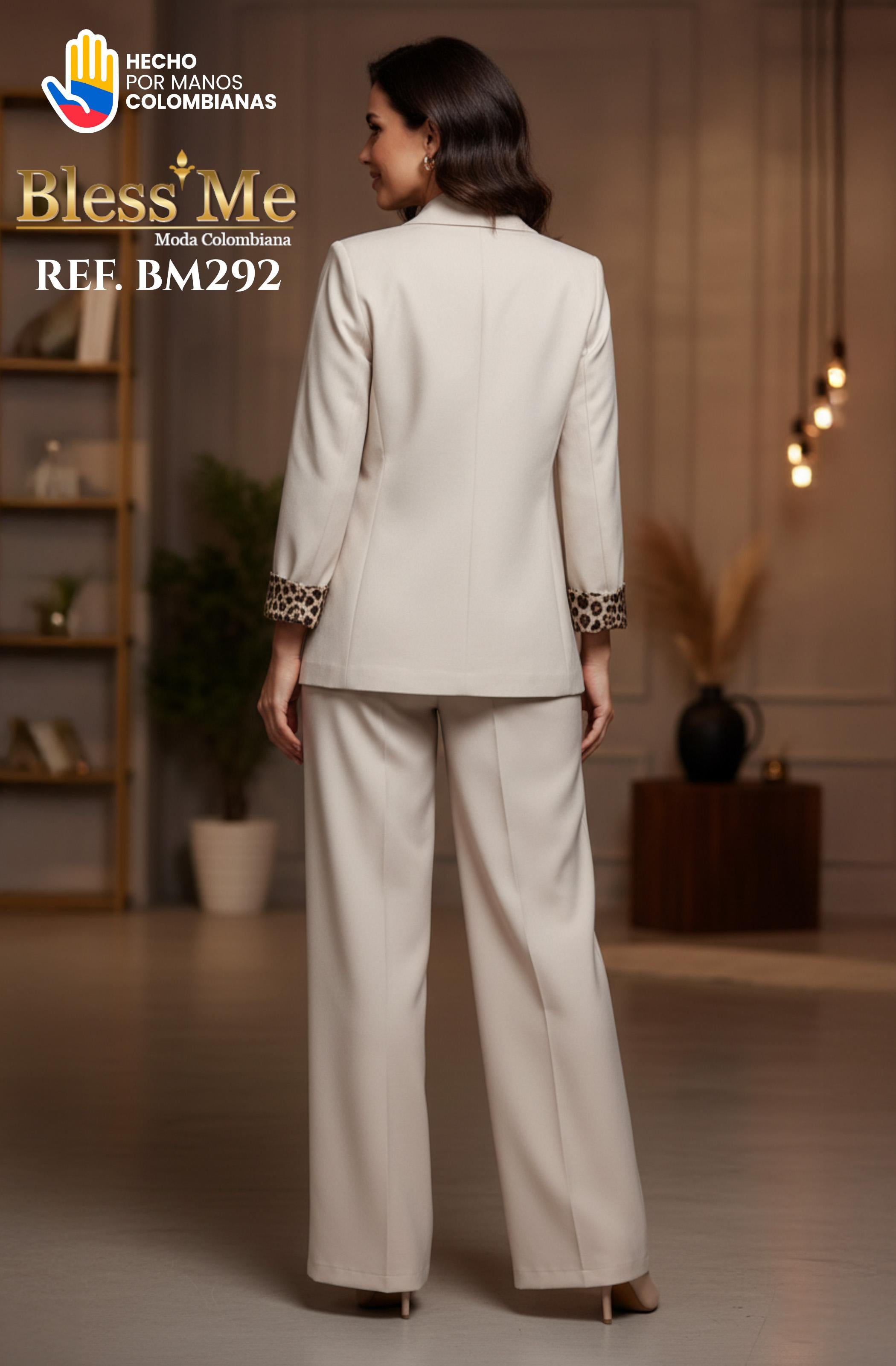 Ref. 085 -BM292 Conjunto Largo - Ropa Colombiana