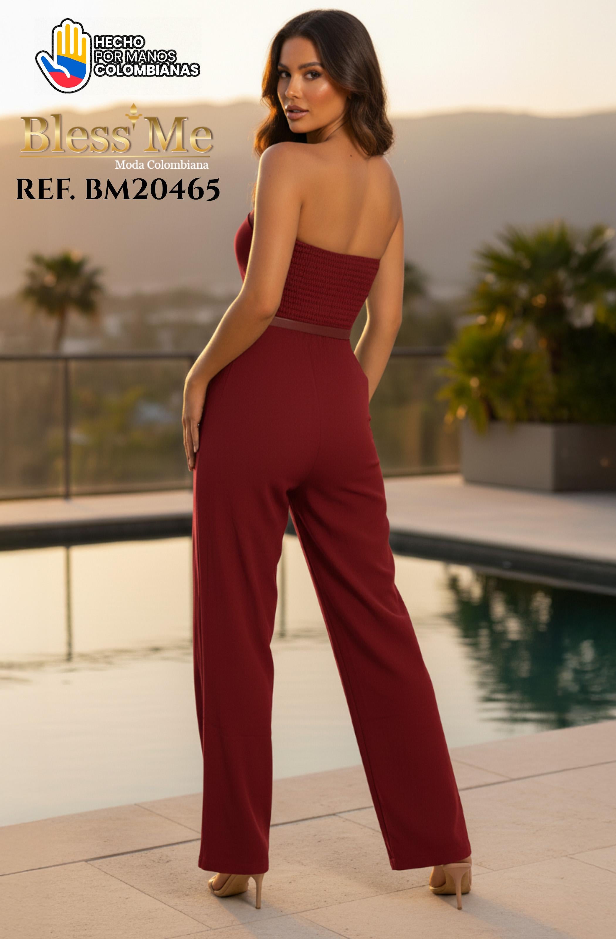 Ref. 085 -BM20465 Enterizo Largo - Ropa Colombiana