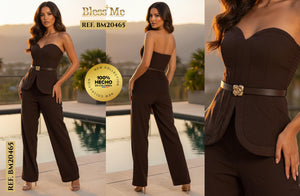 Ref. 085 -BM20465 Enterizo Largo - Ropa Colombiana