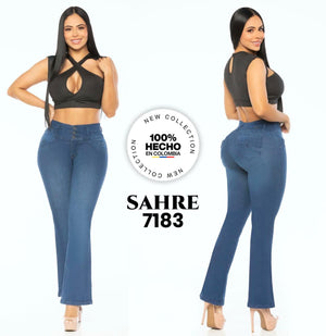 Ref. 006 -SH7183 Jeans Colombianos Push Up - Ropa Colombiana