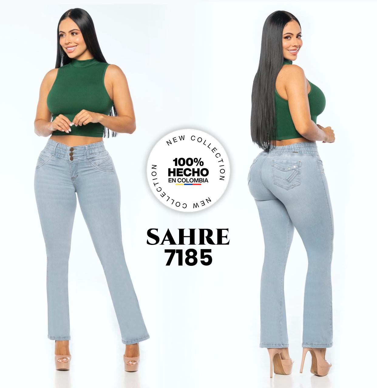 Ref. 006 -SH7185 Jeans Colombianos Push Up - Ropa Colombiana