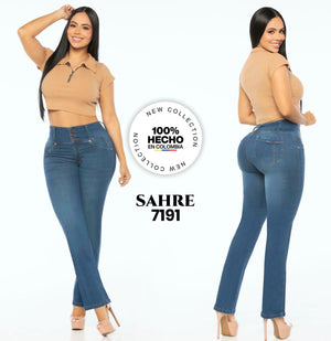 Ref. 006 -SH7191 Jeans Colombianos Push Up - Ropa Colombiana