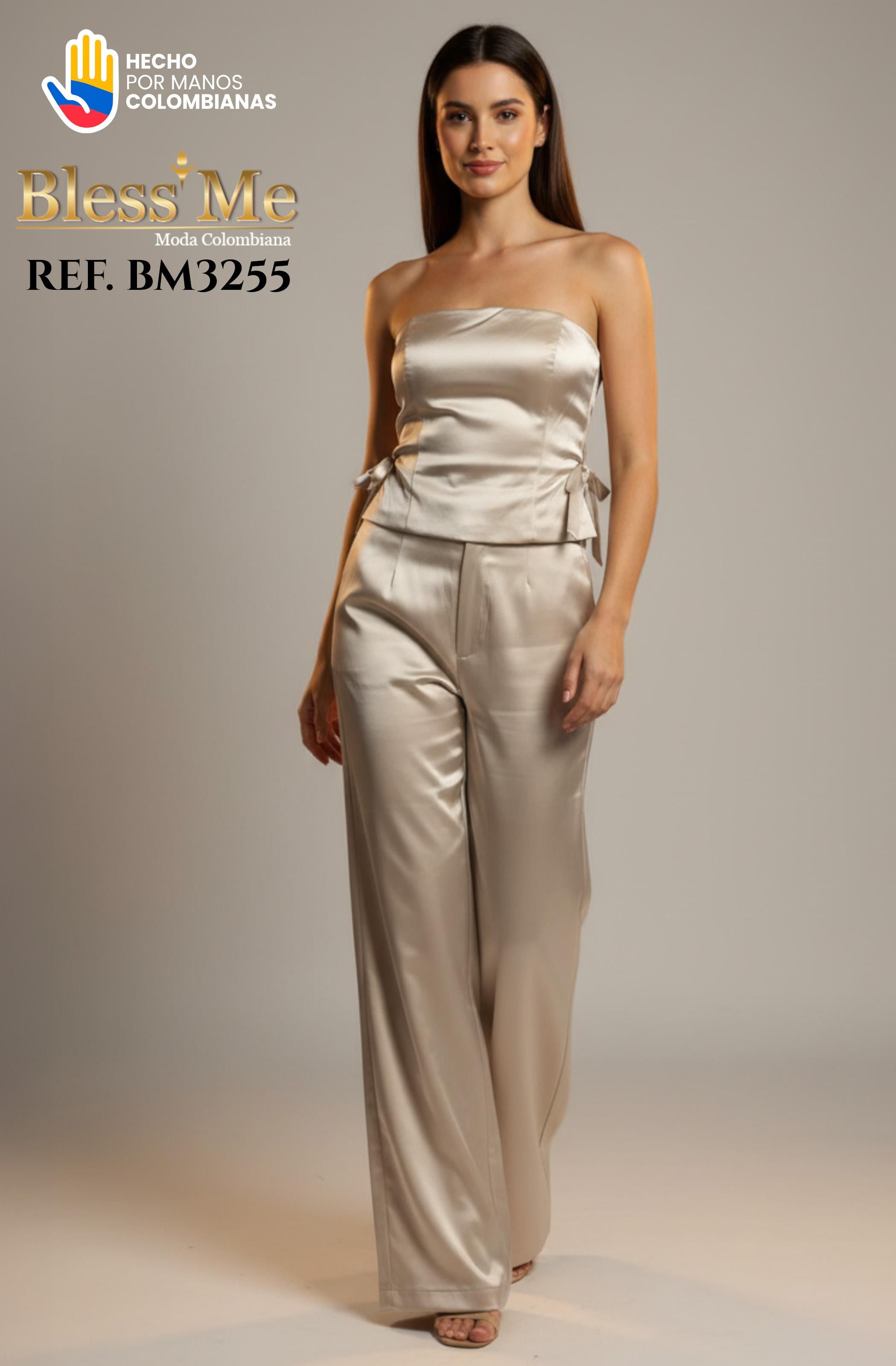 Ref. 085 -BM3255 Conjunto Largo - Ropa Colombiana