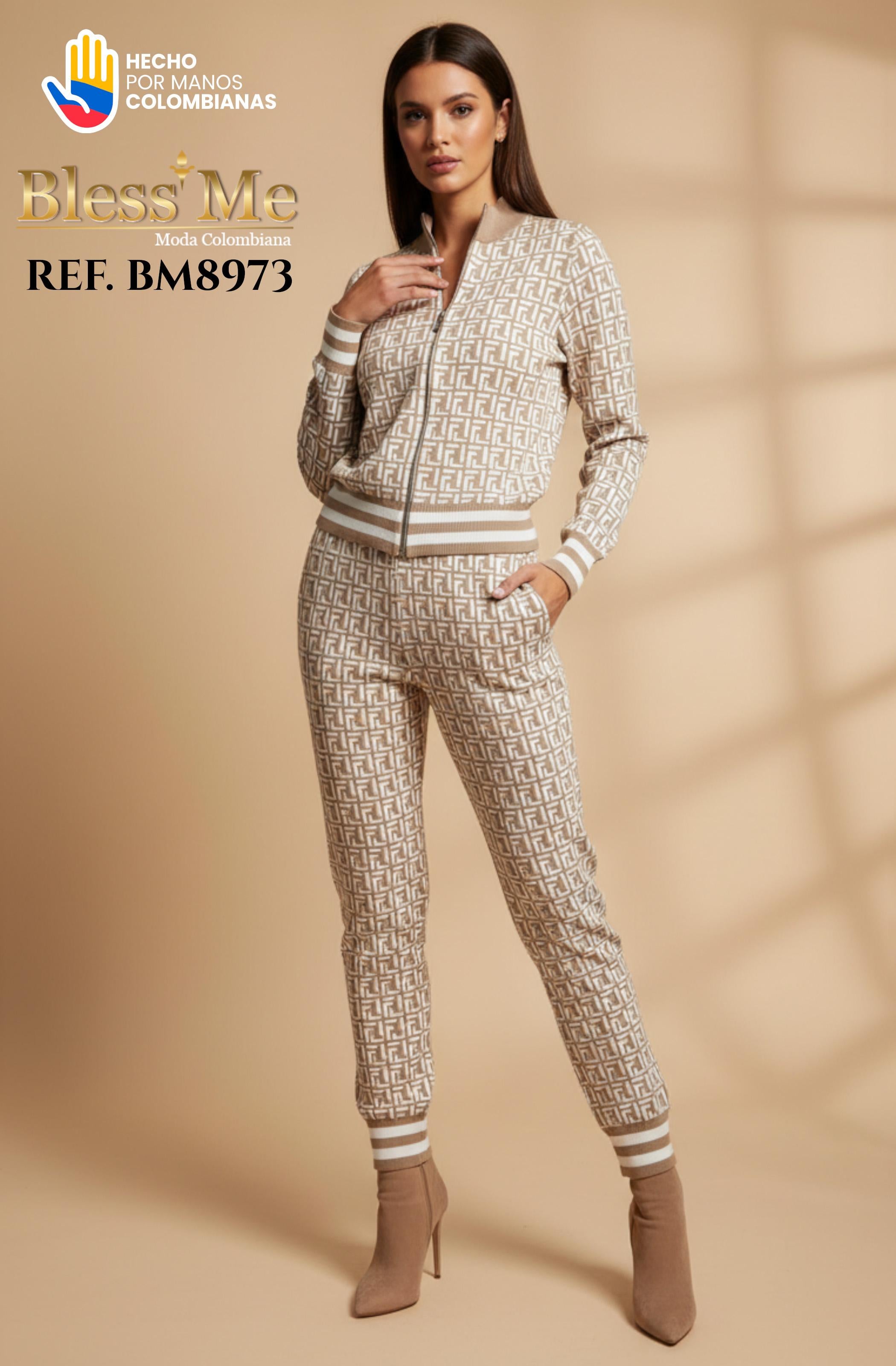 Ref. 085 -BM8973 Conjunto Largo - Ropa Colombiana