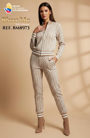 Ref. 085 -BM8973 Conjunto Largo - Ropa Colombiana