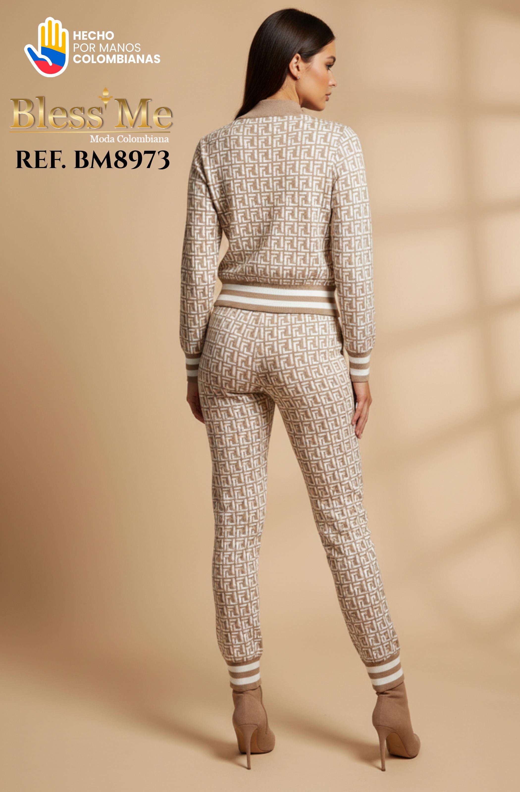 Ref. 085 -BM8973 Conjunto Largo - Ropa Colombiana