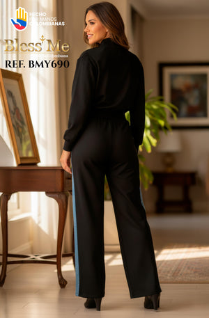 Ref. 085 -BMY690 Conjunto Largo - Ropa Colombiana
