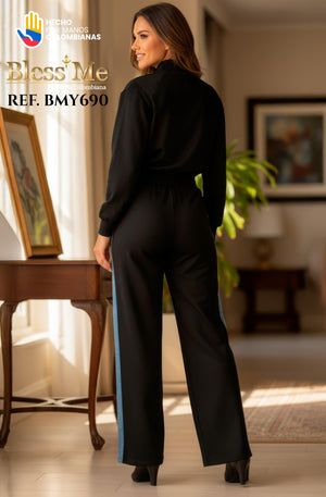 Ref. 085 -BMY690 Conjunto Largo - Ropa Colombiana