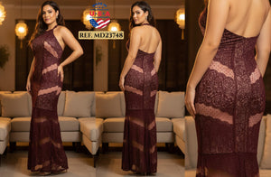 Ref. 003 -MD23748 Vestido sexy - Ropa Colombiana