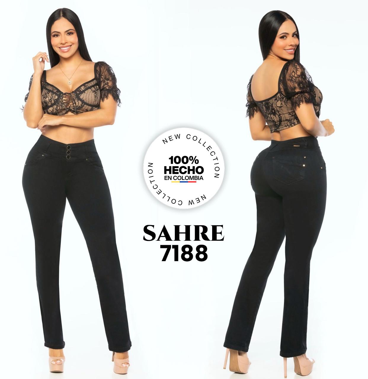 Ref. 006 -SH7188 Jeans Colombianos Push Up - Ropa Colombiana