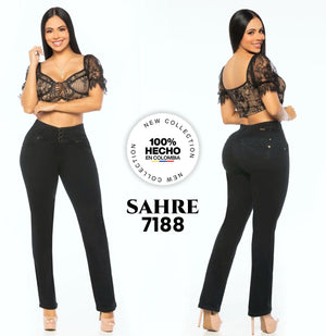 Ref. 006 -SH7188 Jeans Colombianos Push Up - Ropa Colombiana