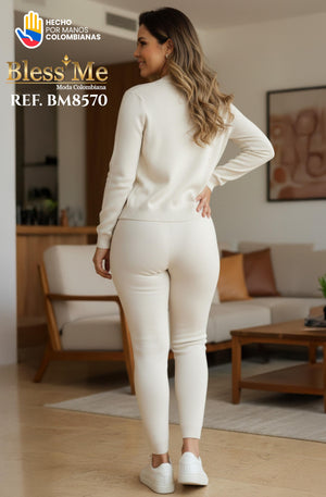 Ref. 085 -BM8570 Conjunto Largo - Ropa Colombiana