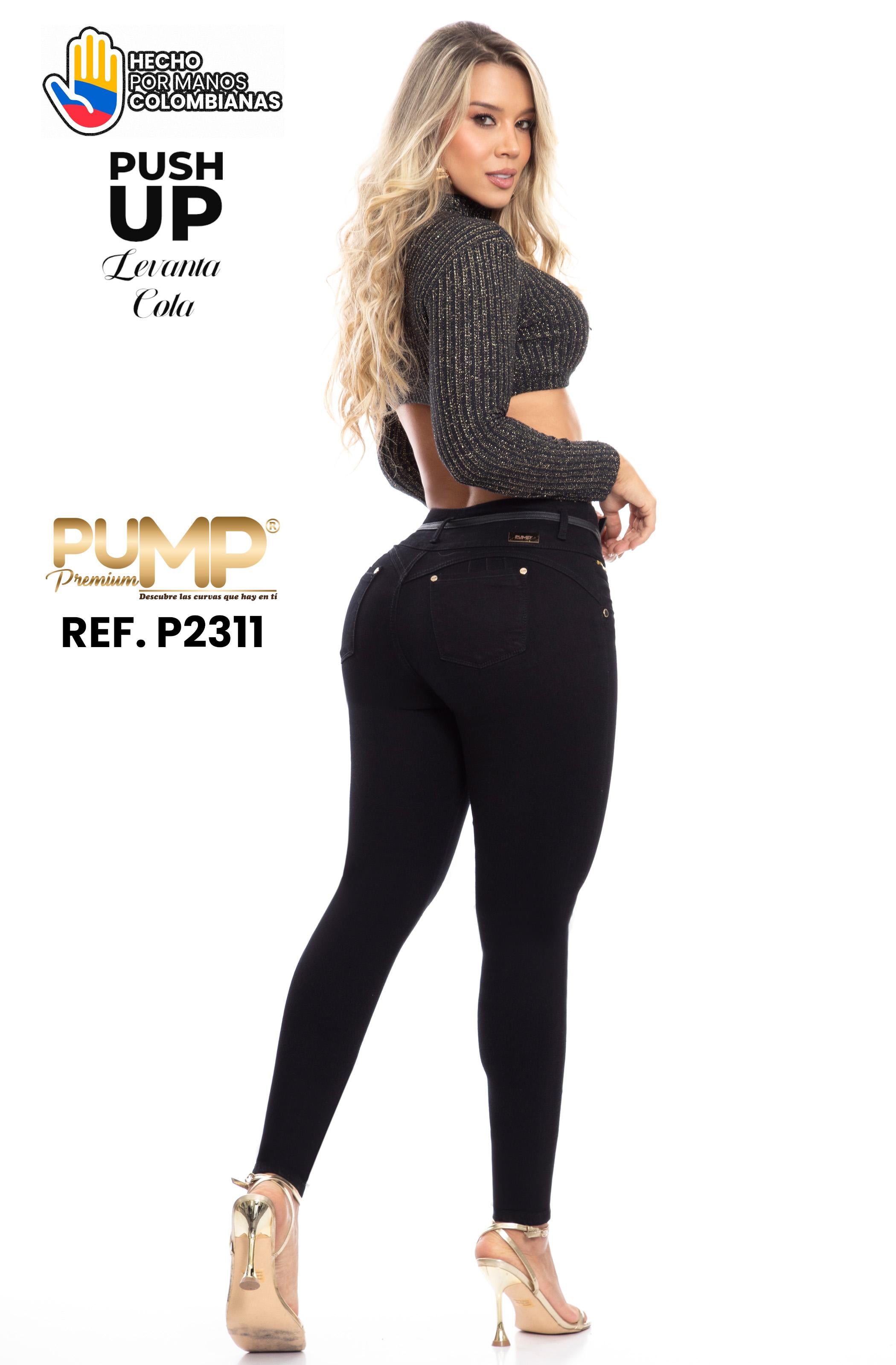 Ref. 063 -P2311 Jean Push Up Colombiano - Ropa Colombiana
