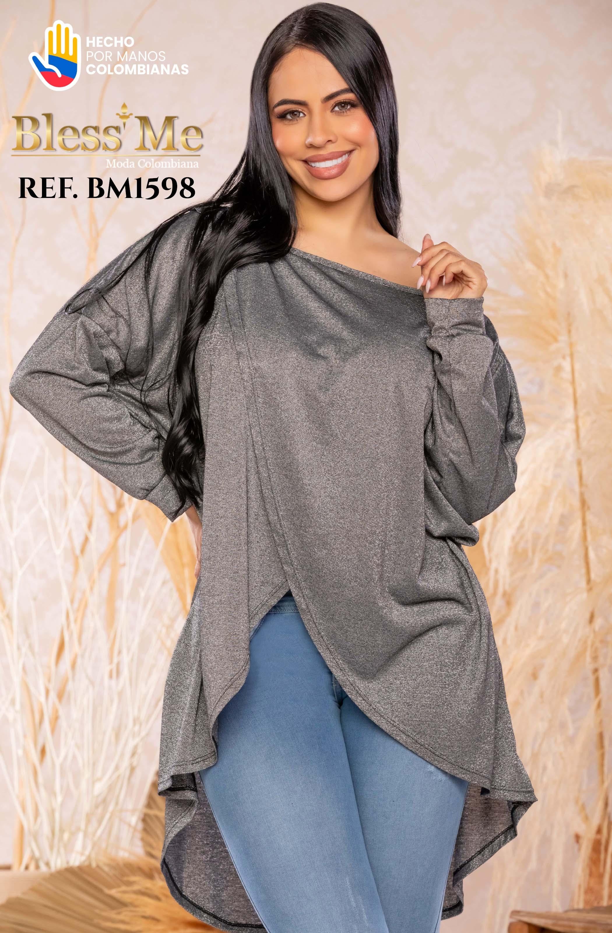 Ref. 058 -BM1598 Blusa colombiana - Ropa Colombiana