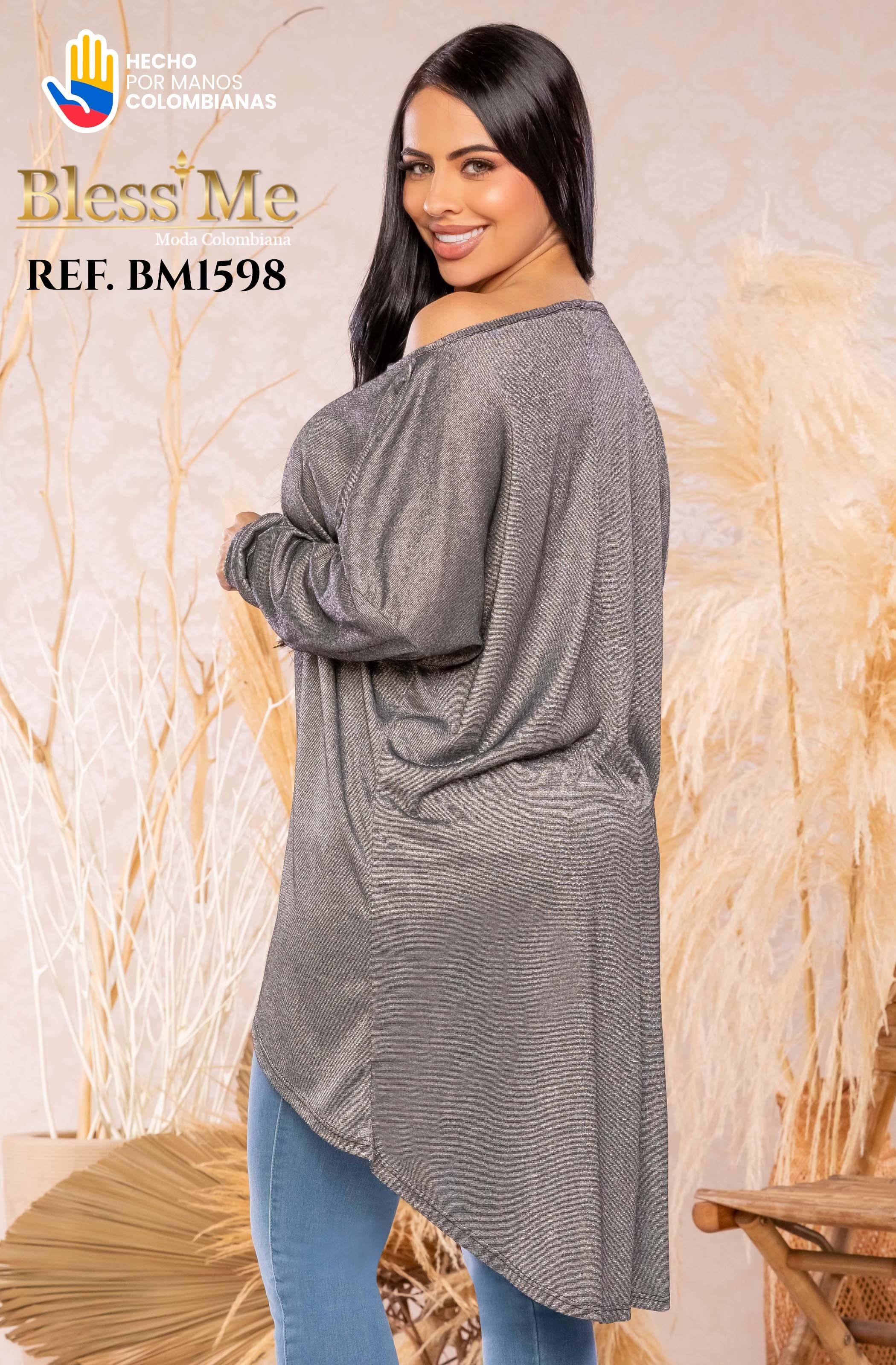Ref. 058 -BM1598 Blusa colombiana - Ropa Colombiana