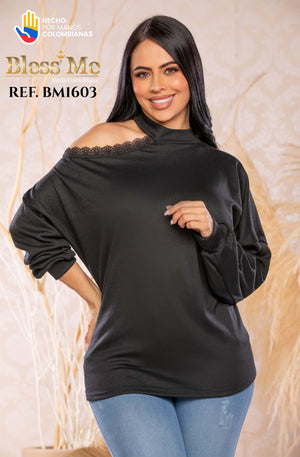 Ref. 058 -BM1603 Blusa colombiana - Ropa Colombiana