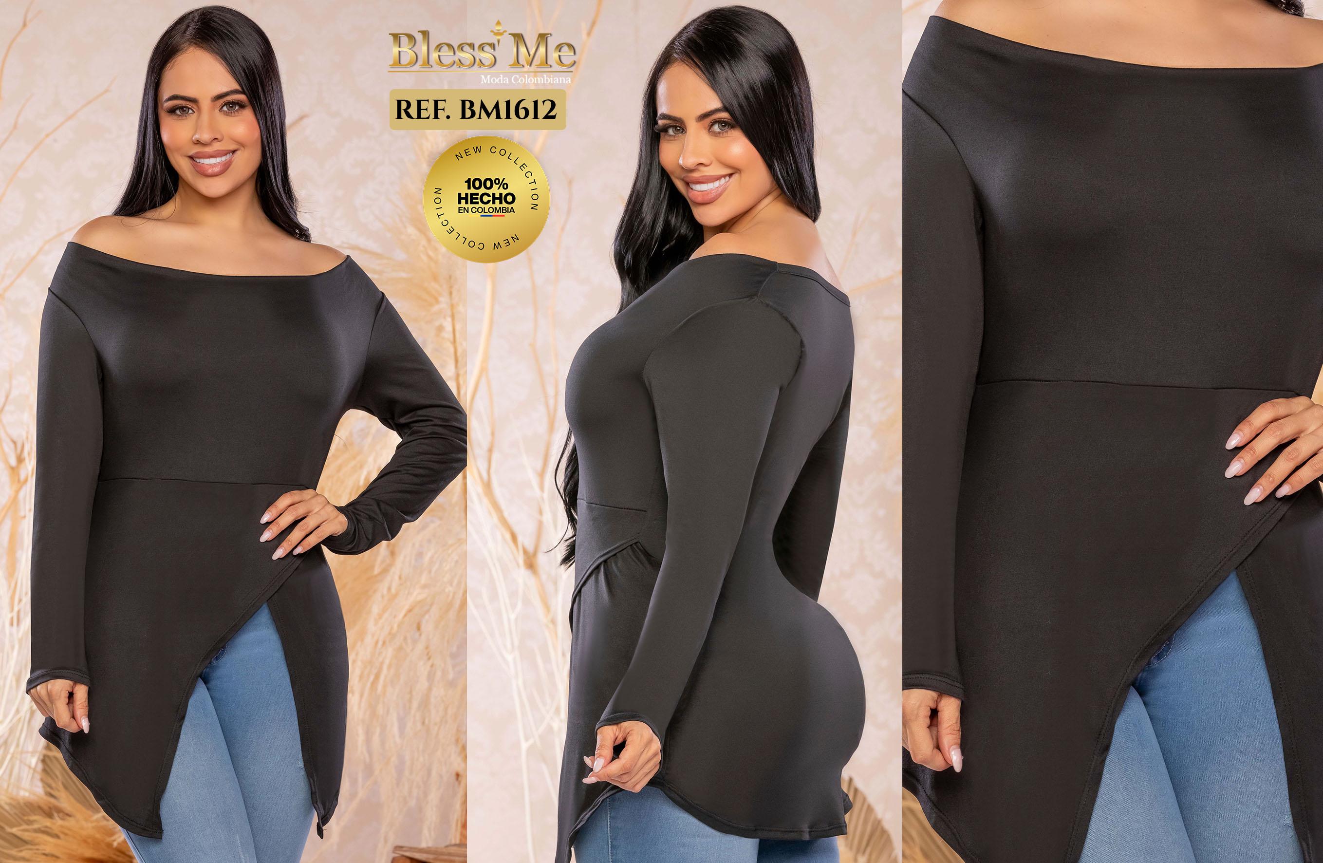 Ref. 058 -BM1612 Blusa colombiana - Ropa Colombiana